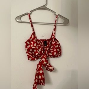 Valija Gitana Marsala Crop